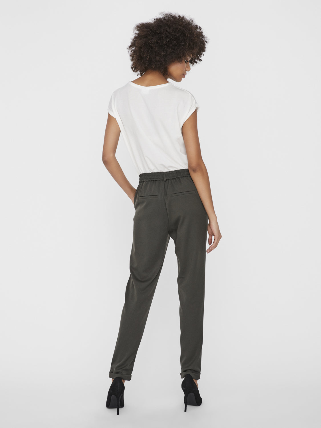 VMMAYA Pants - Peat
